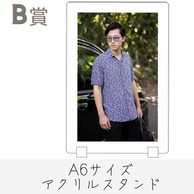 オリジナルアクリルスタンドの画像