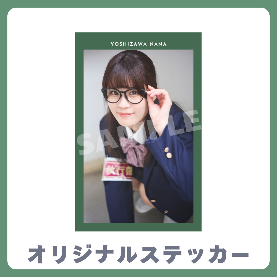 オリジナルステッカーの画像